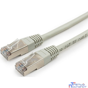 Патч-корд FTP Cablexpert PP22-7.5m кат.5e, 7.5м, серый