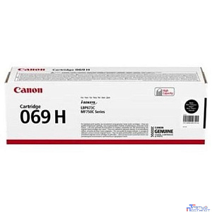 Canon Тонер-картридж  CRG 069 H Black, 5098C002, 7600 стр