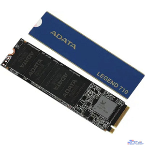 A-DATA SSD 2TB LEGEND 710, M.2(22x80mm), NVMe 1.4, PCIe 3.0 x4, 3D NAND, ALEG-710-2TCS