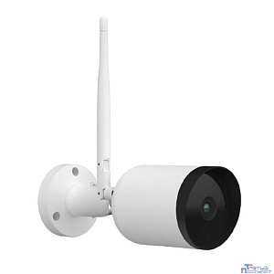 RUBETEK RV-3425/Wh Видеокамера стационарная обзор 130° Full HD (цв. белый), 2 Мп, 1/2.9'' CMOS, объектив 3.0 мм, ONVIF/WebRTC/RTSP, слот microSD, Wi-Fi 2.4 ГГц, IP65, металл