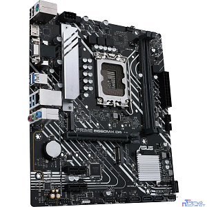 ASUS PRIME B660M-K D4 (Socket 1700, mATX, 2xDDR4(64GB), VGA/HDMI 2.1, 1xPCIe 4.0x16/2xPCIe 3.0, 1xLAN, 4xSATA 6Gb/s, 2xM.2, 4xUSB 3.2, 2xUSB 2.0, 1xPS/2)