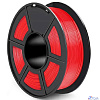 Филамент NVPRINT PETG Red для 3D печати диаметр 1.75мм длина 330 метров масса 1 кг