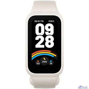 Фитнес-трекер Xiaomi Smart Band 9 Active RU Beige/White