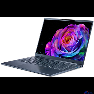 Acer Swift Go 14 AI SFG14-75-58NB [NX.JNBCD.007] Blue 14" {OLED WUXGA Ultra 5 226V/16Gb/SSD1Tb/NoOS}