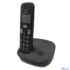 Panasonic DECT KX-TGU110RUB (черный)