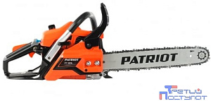 Бензопила PATRIOT PT3816 Emperial [220105515] {раб. объем 38сс, 2,0 л.с, шина 16", цепь 3/8" ; 0,050"/1,3mm ; 57 звеньев; облегченный запуск Easy Start; }