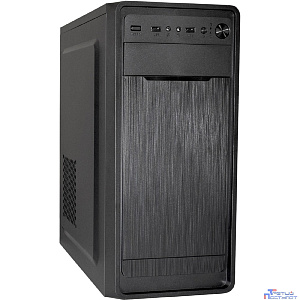 Exegate EX299354RUS Корпус Miditower ExeGate XP-332-UNS400 (ATX, БП UNS400 с вент. 12см, 2*USB, аудио, черный)