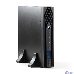 ИБП Бастион SKAT-UPS 1000-RACK-ON-2x9-E       {Online,1000ВА/900Вт, 8хС13, АКБ 2х9Ач, SNMP/USB/RS-232/EPO, доп блок до 4 шт SKAT BC 24/18S3, МПТ} (8950)