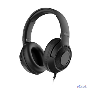 RITMIX RH-544TV Black {Наушники. 40 мм, 20-20000 Гц, 32 Ом, 99 дБ ± 3 дБ, 5 м, пластик}