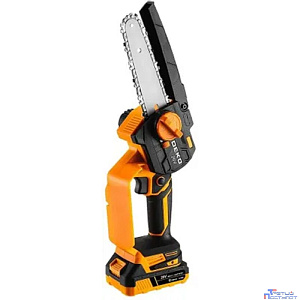 DEKO DKCHS 20-6 PRO Пила цепная аккумуляторная [083-2012] { 20В, 2x2.2Ач, 2 шины и 2 цепи в кейсе }
