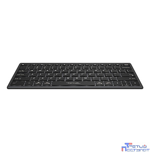 Клавиатура A4Tech Fstyler FX61 серый USB slim LED (FX61 GREY)