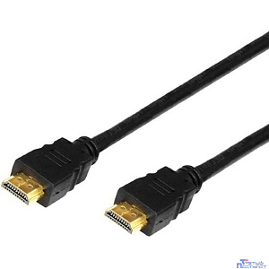 Cactus CS-HDMI.1.4-5 Кабель аудио-видео HDMI (m)/HDMI (m) 5м. Позолоченные контакты черный