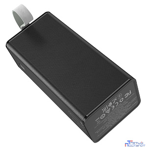 Hoco J86 Портативный аккумулятор, 40000mAh, 3A, черный  (59214)