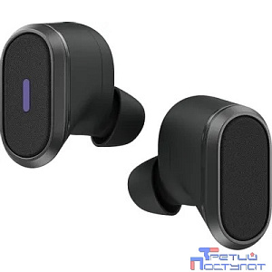 Гарнитура Logitech ZONE TRUE WIRELESS,  для компьютера/мобильных устройств, вкладыши,  bluetooth, темно-серый  [985-001082]