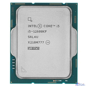 CPU Intel Core i5-12600KF Alder Lake OEM {3.7 ГГц/ 4.9 ГГц в режиме Turbo, 20MB, LGA1700}