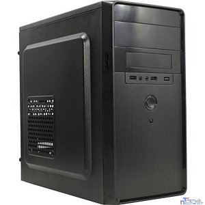 Exegate EX286426RUS Корпус Minitower ExeGate BA-309-450W-8 (mATX, БП AA450 с вент. 8см, 2*USB, HD аудио, черный)