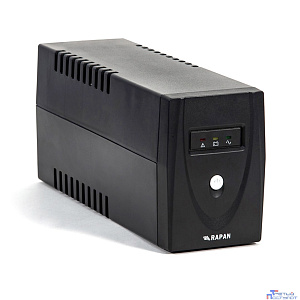 ИБП Бастион RAPAN-UPS  600  {Line-interactive, 600ВА/350Вт, 1х C13 и 1х EURO, АКБ 1х 7Ач} (739)