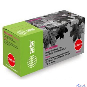 Тонер Картридж Cactus CS-C046HM пурпурный (5000стр.) для Canon LBP 653Cdw/654Cx/MF732Cdw/734Cdw/735C