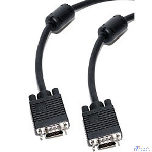 5bites APC-133-150 Кабель VGA сигнальный HD15M/HD15M, ферр.кольца, 15м.
