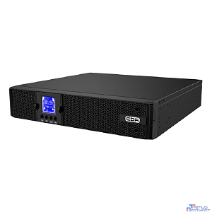 ИБП CBR ESSENCE ESN-1000 RT [Online 1000 VA / 1000 W, Rack/Tower, 8 x C13, LCD, HID-USB, RS232, EPO, SNMP slot]