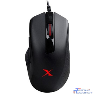 A-4Tech Мышь A4 Bloody X5 Max черный оптическая (10000dpi) USB (9but) {1380438 }