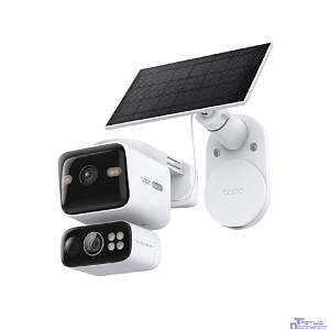 TP-Link Tapo C645D KIT Комплект умной поворотно-наклонной камеры с двумя объективами с солнечной панелью
