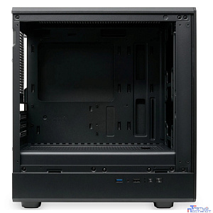 Case HSPD M331, Mesh Mini-tower, Black, TG, 0.4 SPCC, no fans mATX, mITX 175/329/170mm 1x2.5", 2x3.5", 4xPCI 1xUSB-A 3.0, 1xUSB-A 1.0 370x220x408mm