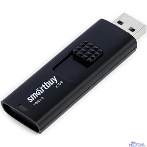 Smartbuy USB Drive 32GB Fashion Black 3.0/3.1  (SB032GB3FSK)