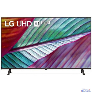 LG 43" 43UR78009LL.ARUG черный {Ultra HD 60Hz DVB-T DVB-T2 DVB-C DVB-S DVB-S2 USB WiFi Smart TV}