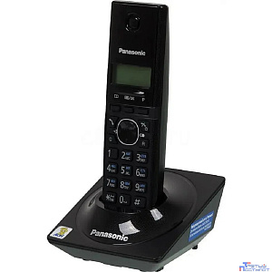 Panasonic KX-TG1711RUB (черный) {АОН, Caller ID,12 мелодий звонка,подсветка дисплея,поиск трубки}