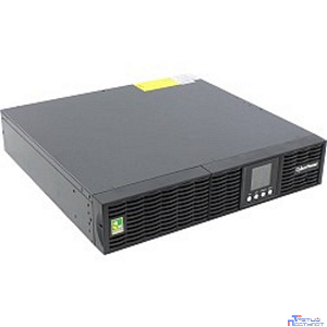ИБП CyberPower OLS1000ERT2U {Online, 1000VA/900W USB/RS-232/EPO/SNMPslot/RJ11/45/ВБМ (6 IEC С13), 12В/7 Ач х 3}