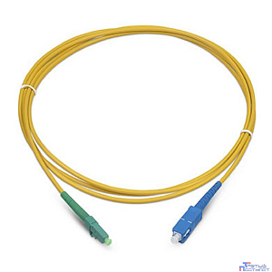 Cabeus FOP(s)-9-LC/APC-SC/UPC-1,5m Шнур оптический simplex LC/APC-SC/UPC 9/125 sm 1,5м LSZH