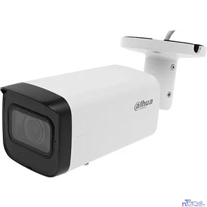 DAHUA DH-IPC-HFW2441TP-ZS Уличная цилиндрическая IP-видеокамера 4Мп, 1/2.9” CMOS, моторизованный объектив 2.7~13.5мм, видеоаналитика, ИК 60м, IP67, IK10, металл