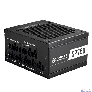 Блок питания Lian-Li SFX 750W SP750 80+ gold (20+4pin) APFC 92mm fan 8xSATA Cab Manag RTL