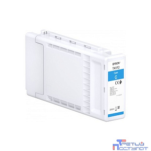 EPSON C13T41F240 Epson картридж к SC-T3400 Cyan 350ml (LFP)