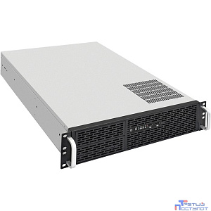 Exegate EX293347RUS Серверный корпус ExeGate Pro 2U650-06/2U2098L <RM 19", высота 2U, глубина 650, БП 1100ADS, USB>