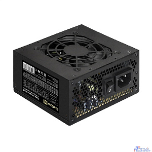 Exegate EX234946/251768 RUS Блок питания 450W ITX-M450, SFX, 8cm fan, 24+4pin, 2*SATA, 1*FDD, 1*IDE