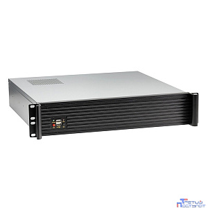 Exegate EX279614RUS Серверный корпус Exegate Pro 2U420-06 <RM 19",  высота 2U, глубина 420, БП 600ADS, USB>