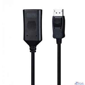 KS-is KS-749 Адаптер DisplayPort M на HDMI Type A F активный