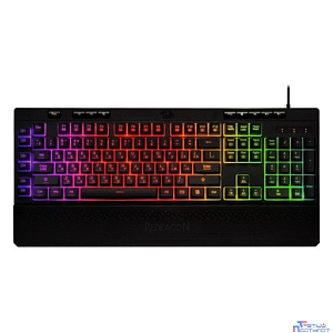 Redragon Клавиатура Shiva  RU [77689] {Проводная игровая, RGB, 26 anti-ghost keys }