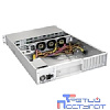 Exegate EX293395RUS Серверный корпус ExeGate Pro 2U660-HS12 <RM 19", высота 2U, глубина 660, БП 1U-500ADS, 12xHotSwap>