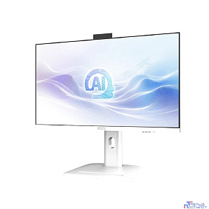 MSI Modern AM273QP AI 1UM-093RU [9S6-AF0112-093] White 27" {WQHD Core Ultra 7 155H/32Gb/SSD1Tb Graphics/CR/W11Pro/KBM}