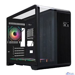 1STPLAYER RT6 ARGB Black / mATX / 4x120mm ARGB fans / RT6-BK-3FC7R-1FC7
