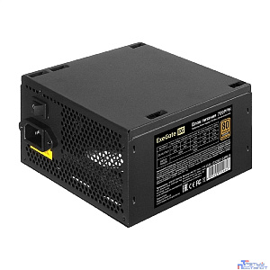 Exegate EX282154RUS-OEM Блок питания 700W ExeGate 80 PLUS® Bronze 700PPH-OEM (ATX, APFC, КПД 89% (80 PLUS Bronze), 12cm fan, 20+4pin, 2x(4+4)pin, 4xPCI-E, 8xSATA, 4xIDE, black, RTL)