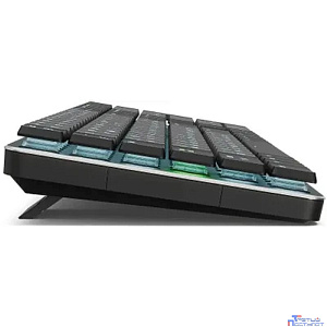 Клавиатура Оклик K953X механическая черный/серый USB Multimedia LED [1901086]