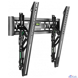 ONKRON TM5 чёрный {32"-65" Максимальная нагрузка: 36,4 кг VESA: 75x75, 100x100, 100x200, 200x100, 200x200, 200x300, 200x400, 300x100, 300x200, 300x300, 300x400,  400x200, 400}
