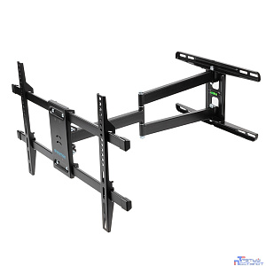 Kromax DIX-20 черный 22"-65" макс.45кг настенный поворотно-выдвижной и наклонный