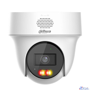 DAHUA DH-IPC-PT1439HP-PV-0280B Мини-PT IP-видеокамера с ИК 30м и LED 30м 4Мп; 1/2.8” CMOS; объектив 2.8мм; видеоаналитика ; IP66 ; микрофон+динамик