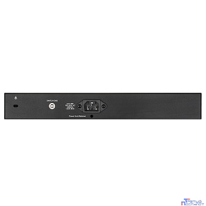 D-Link DGS-1210-10MP/FL2A Управляемый L2 коммутатор с 8 портами 10/100/1000Base-T и 2 портами 1000Base-X SFP (8 портов PoE 802.3af/at, PoE-бюджет 130 Вт)