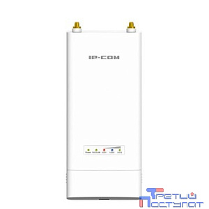 IP-COM BS6 Basestation M5 Базовая станция 5Ghz для систем p2p/p2mp, 2*RP-SMA, ip65, 300Mbit, 1*10/100Mbps Ethernet Port